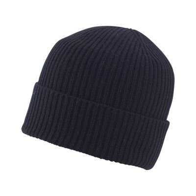 Winter hat with viscose content for women