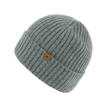 Bonnet tricoté pour homme en mélange laine et cachemire 2