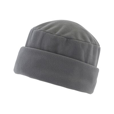 Warm fleece hat for women