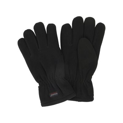 Well insulated fleece gloves for men with special ICULATE®