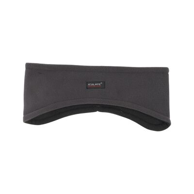 Well insulated fleece headband for men