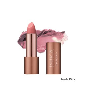 INIKA Rouge à Lèvres Certifié Bio - Rose Nude 4.2g 2