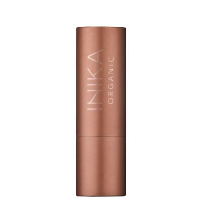 INIKA Zertifizierter Bio-Lippenstift - Rosa Mohn 4,2 g