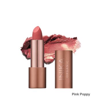 INIKA Rouge à Lèvres Certifié Bio - Coquelicot Rose 4.2g 2