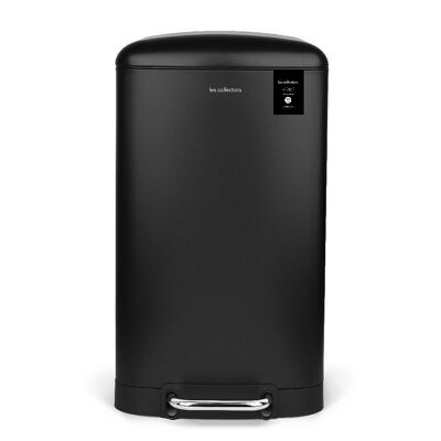 Pedal bin 30L - black edition