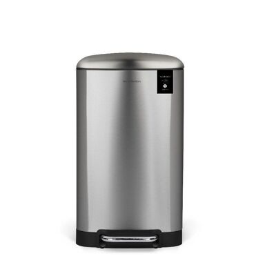 Pedal bin 30L - stainless steel edition