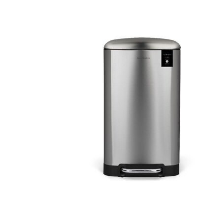 Pedal bin 30L - stainless steel edition