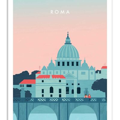 Poster d'arte - Roma - Katinka Reinke