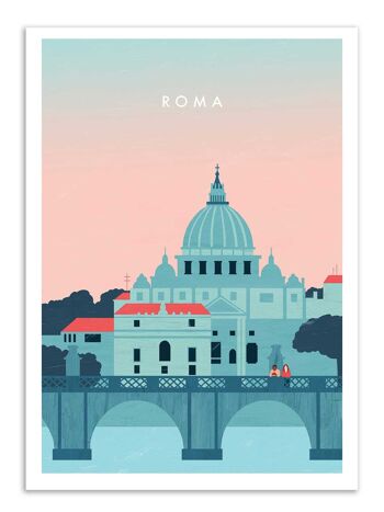Art-Poster - Roma - Katinka Reinke 1