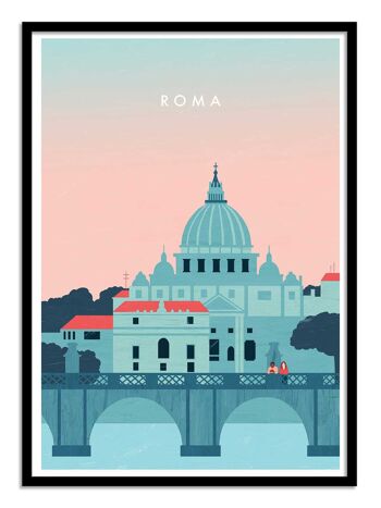 Art-Poster - Roma - Katinka Reinke 3
