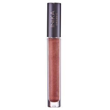 INIKA Lip Glaze Certifié Bio - Cannelle 5ml 1