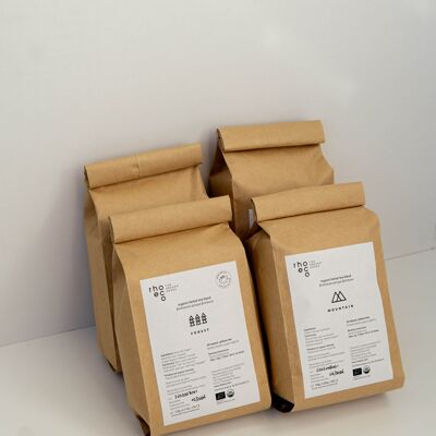 Cacao Husk Tea [Original] - Big Bag - Loose Organic Herbal Tea