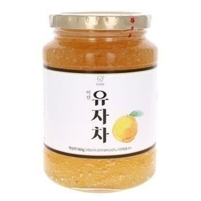 Thé/confiture de yuzu qualité supérieure de Corée - Yuzucha 560g