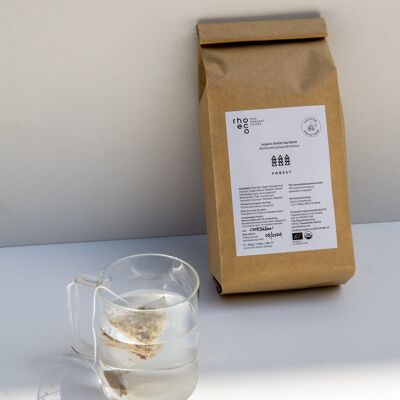 Bosque - Big Bags - 100 bolsitas de té de hierbas orgánicas a granel
