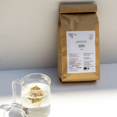 Sea - Big Bag - 100 Bulk Organic Herbal Teabags