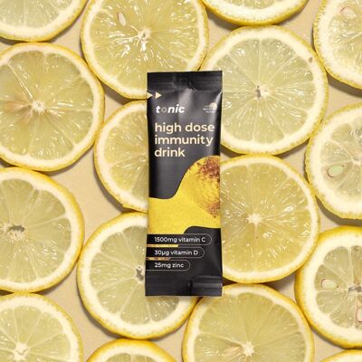 Tonic High Dose Lemon & Honey Immunity Drink