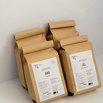 Cold Brew It - Lemon Ginger  - Big Bags - Organic Herbal Teabags