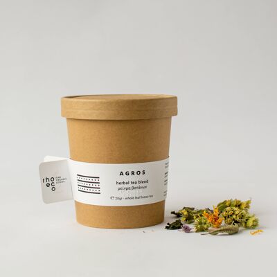 Agros - Bébelo, plántalo - Mezcla de té de hierbas orgánicas