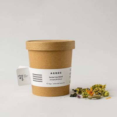 Agros - Drink it, Plant it - Organic Herbal Tea Blend