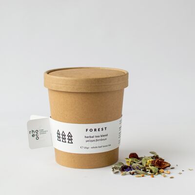 Bosque - Bébelo, plántalo - Mezcla de té de hierbas orgánicas