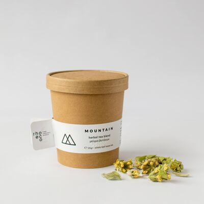 Mountain - Bébelo, plántalo - Mezcla de té de hierbas orgánicas