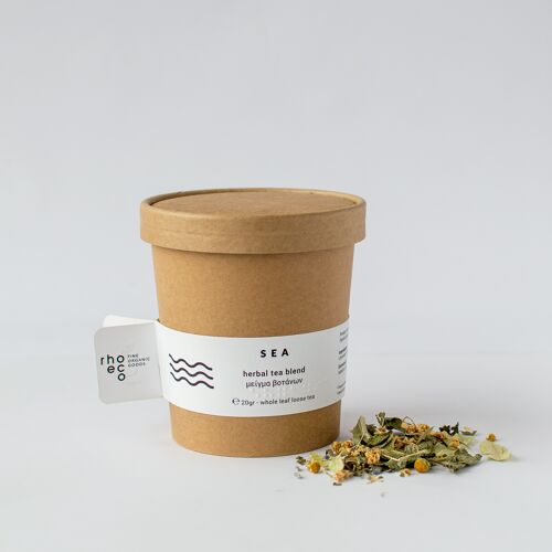 Sea - Drink it, Plant it - Organic Herbal Tea Blend