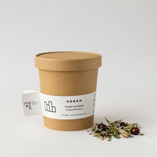 Urban - Drink it, Plant it - Organic Herbal Tea Blend