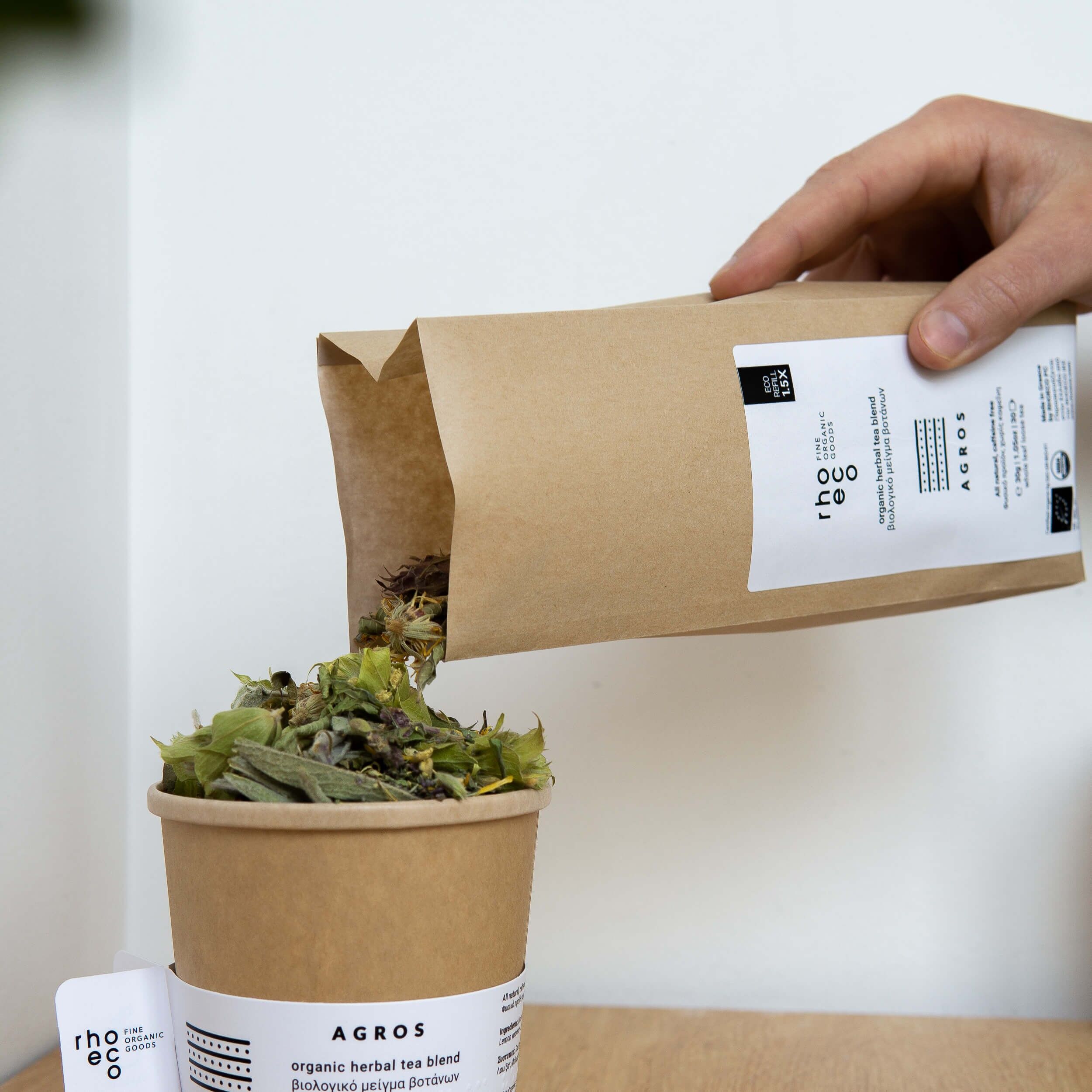 Agros - EcoRefill - Organic Herbal Tea Blend