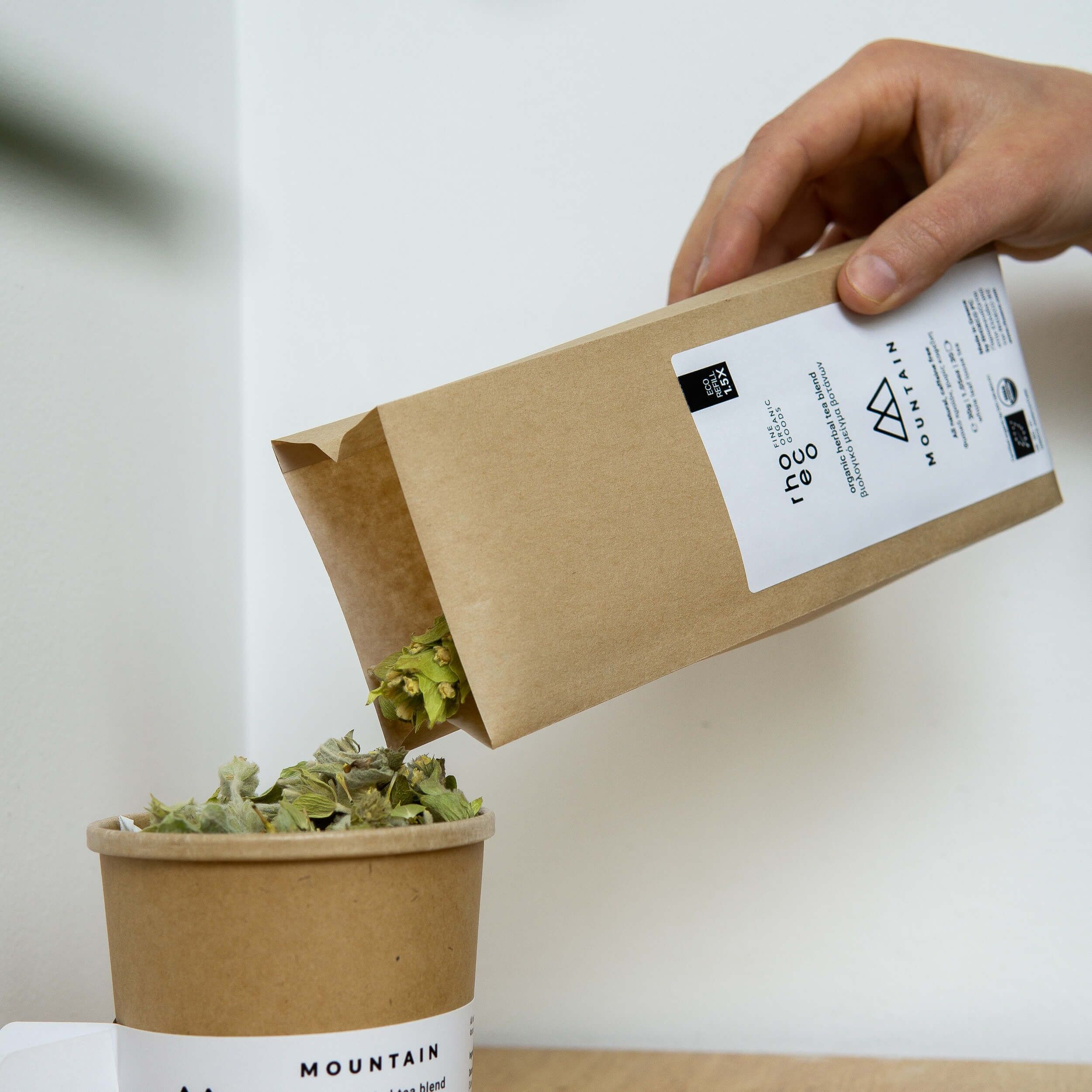 Mountain - EcoRefill - Miscela di tisane biologiche