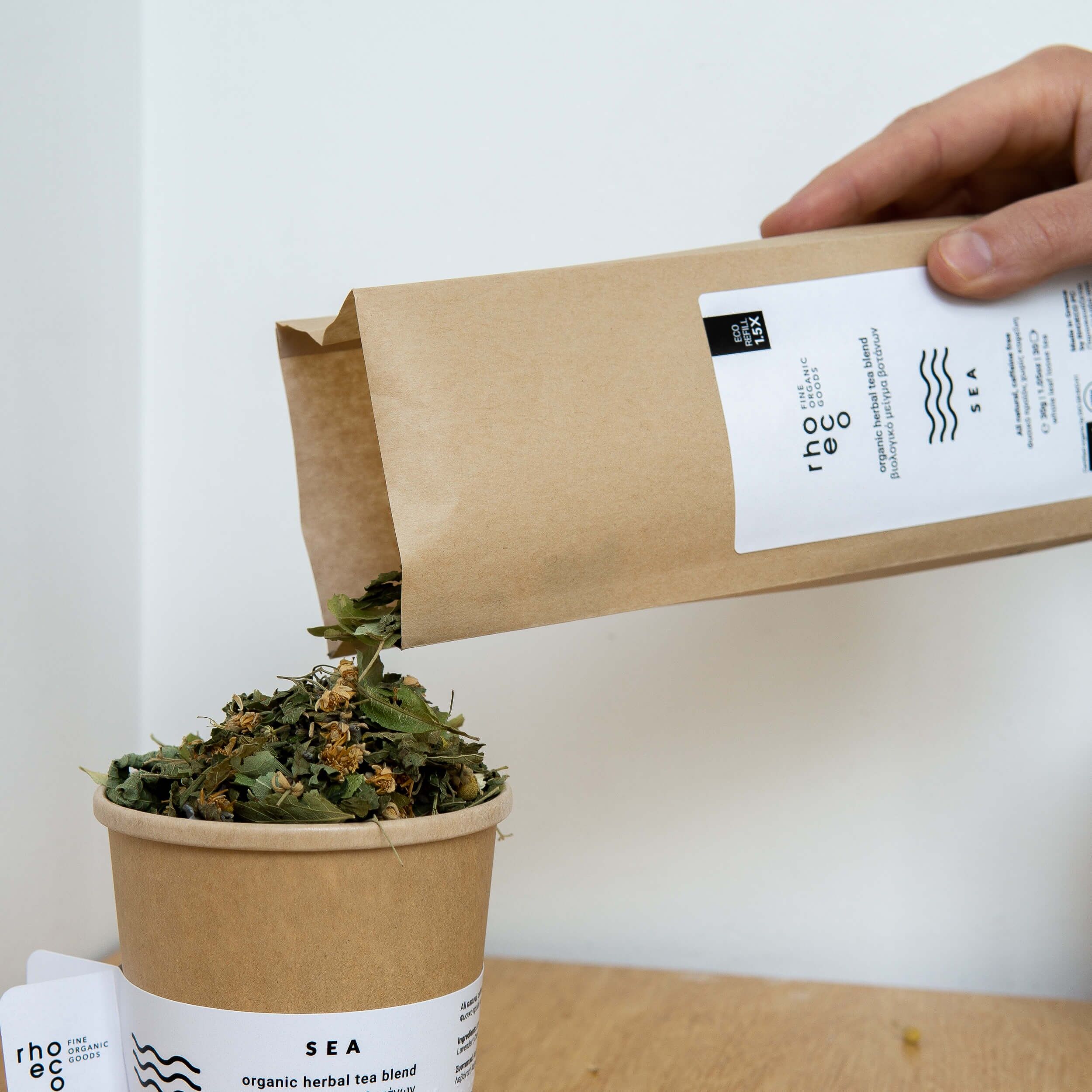 Sea - EcoRefill - Miscela di Tisane Biologiche