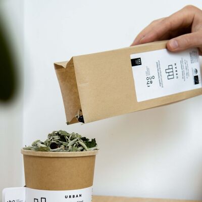 Urban - EcoRefill - Mezcla de té de hierbas orgánicas