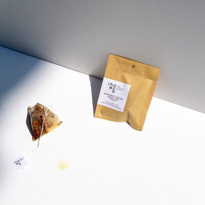 Cacao Husk Tea [Original] - Single Dose Sachet - Teabag