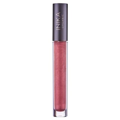 INIKA Certified Organic Lip Glaze- Rosewood 5ml