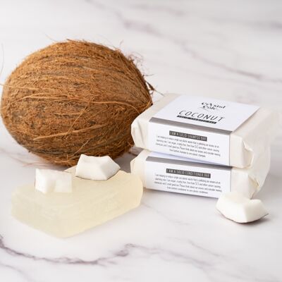 Crystal Cole Solid Shampoo Bar - Coconut Scent - Case Of 6