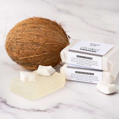 Crystal Cole Solid Conditioner Bars - Coconut Scent - Case of 6