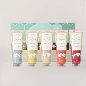 Coffret de peinture extra-fine à 95% biosourcée, 5 tubes 120 ml, Les Girlys 2