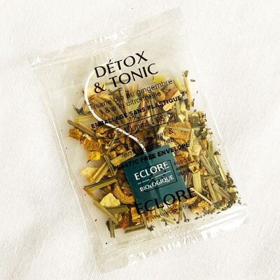 Infuso Detox & Tonic Biologico - 40 bustine individuali