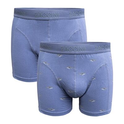 101 euro Start package men underwear 14 2-packs boxershorts print