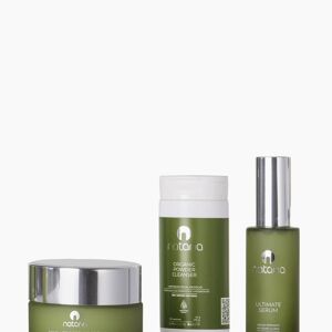 Natana Basic Nettoyant & Sérum & Crème Hydratante (3 unités)