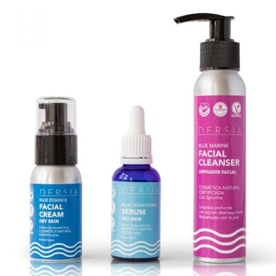 Limpiador & Serum & Crema facial Marine Regenerative Ritual