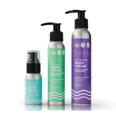 Crema Viso & Crema Corpo & Crema Mani Marine Beauty Ritual