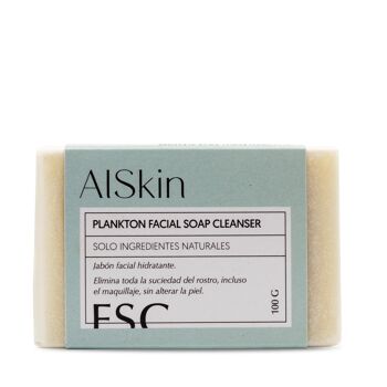 Savon nettoyant pour le visage Plankton Alskin