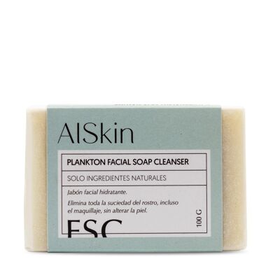 Plankton Alskin Facial Soap-Cleanser
