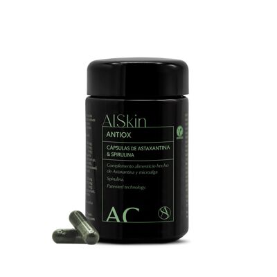 Cápsula AlSkin Antiox