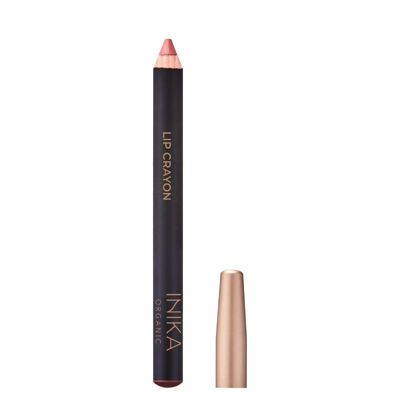 INIKA Certified Organic Lip Crayon- Rose Nude 3g