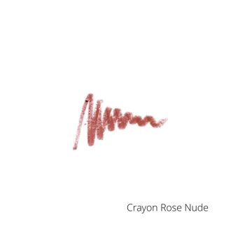 INIKA Crayon à Lèvres Bio Certifié - Rose Nude 3g 2