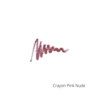 INIKA Crayon à Lèvres Bio Certifié - Pink Nude 3g 2