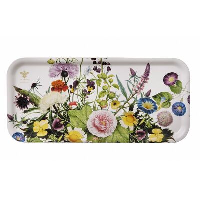 Serviertablett 32x15 - Flower Garden JL