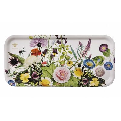 Serving tray 32x15 - Flower Garden JL