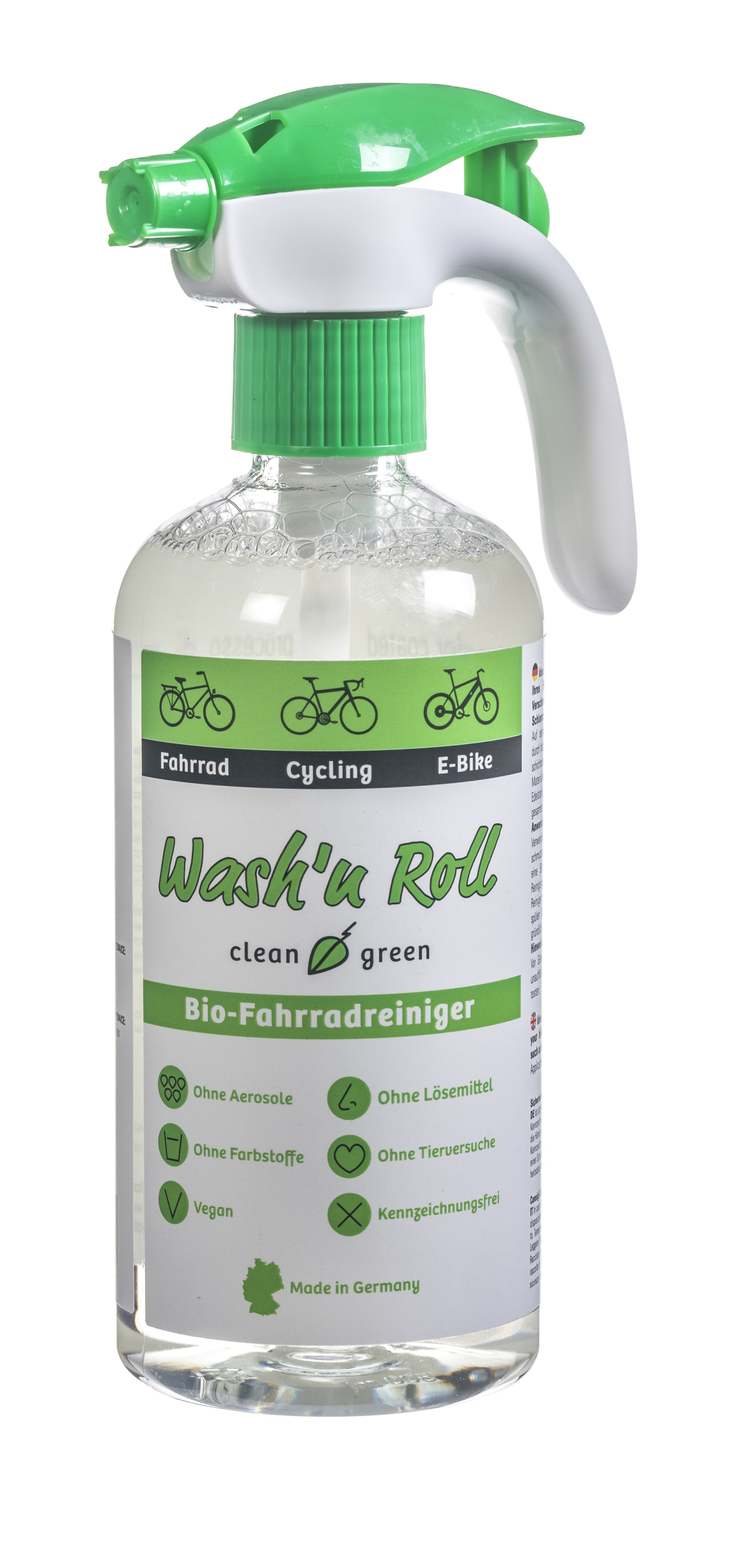 Nettoyant biodégradable pour vélo pour Professionnels